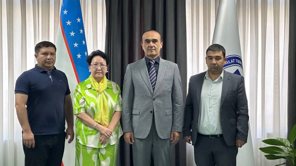 Toshkent davlat tibbiyot universitetida ta'lim dasturlarini xalqaro akkreditatsiyadan o'tkazish masalalari muhokama qilindi