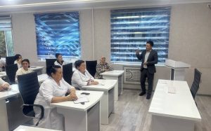 Toshkent davlat tibbiyot universiteti tomonidan Yangiyo‘l Abu Ali ibn Sino nomidagi Jamoat salomatligi texnikumida seminar o'tkazildi