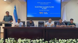 Xavfsiz va sog‘lom yurt