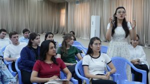 Toshkent davlat tibbiyot universiteti talaba-mentorlar jamoasi uchun o‘quv seminari bo‘lib o‘tdi