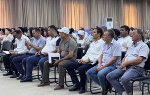 Toshkent davlat tibbiyot universitetida kuz-qish mavsumiga tayyorgarlik doirasida profilaktik tadbir o'tkazildi