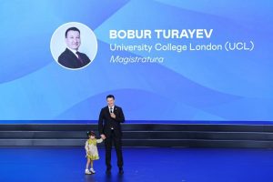 Toshkent davlat tibbiyot universitetining yosh shifokori “The EYUF Awards 2025” tanlovi gʻolibi