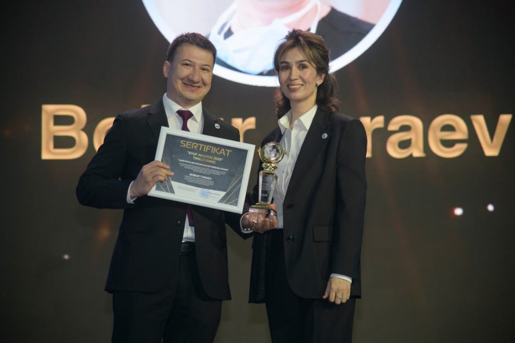 Toshkent davlat tibbiyot universitetining yosh shifokori “The EYUF Awards 2025” tanlovi gʻolibi