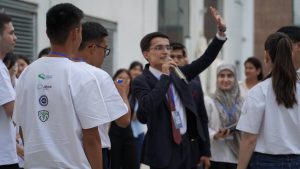 1-bosqich talabalari va mentorlar uchrashuvining birinchi kuni bo‘lib o‘tdi