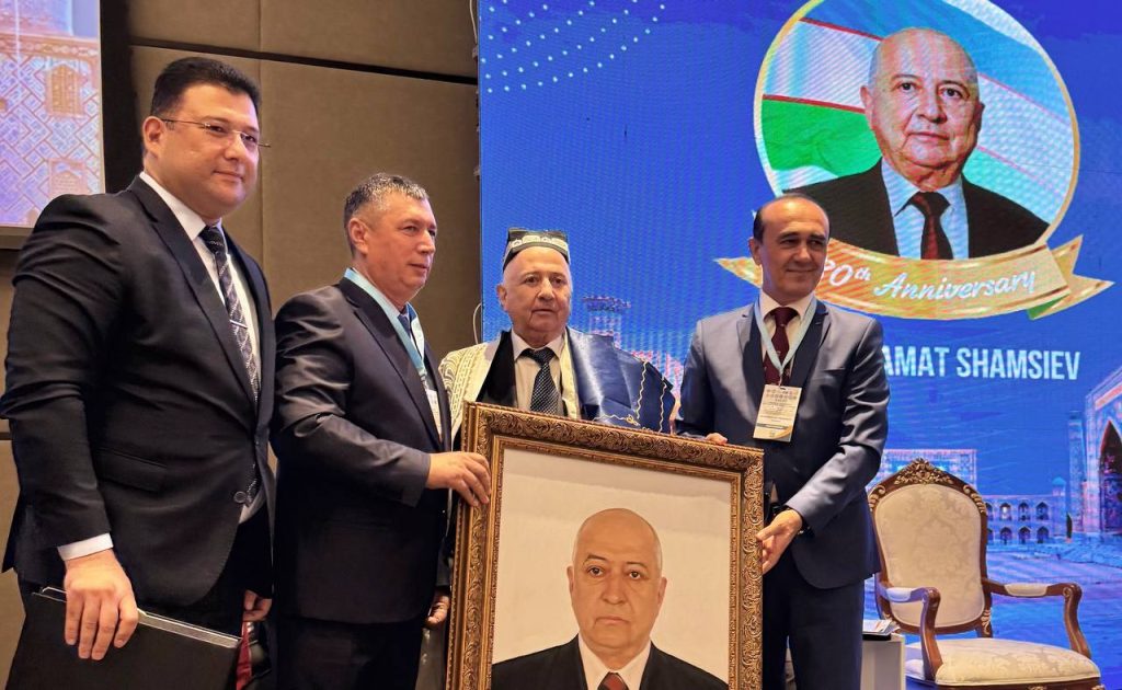 Samarqand shahrida Evroosiyo bolalar xirurglari Konfederatsiyasining I – Kongressi bo’lib o’tmoqda