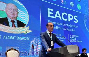 Samarqand shahrida Evroosiyo bolalar xirurglari Konfederatsiyasining I – Kongressi bo’lib o’tmoqda