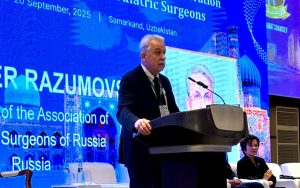 Samarqand shahrida Evroosiyo bolalar xirurglari Konfederatsiyasining I – Kongressi bo’lib o’tmoqda