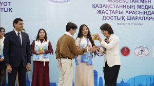 Toshkentda “Oʻzbekiston – Qozogʻiston tibbiyoti yoshlarining doʻstlik haftaligi” boʻlib oʻtdi
