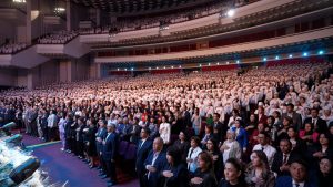 Toshkent davlat tibbiyot universitetida “Talabalikka bag‘ishlov – 2025” va "1 oktabr - Ustoz va murabbiylar kuni" munosabati bilan tantanali tadbir bo‘lib o‘tdi