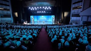 Toshkent davlat tibbiyot universitetida “Talabalikka bag‘ishlov – 2025” va "1 oktabr - Ustoz va murabbiylar kuni" munosabati bilan tantanali tadbir bo‘lib o‘tdi