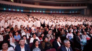 Toshkent davlat tibbiyot universitetida “Talabalikka bag‘ishlov – 2025” va "1 oktabr - Ustoz va murabbiylar kuni" munosabati bilan tantanali tadbir bo‘lib o‘tdi