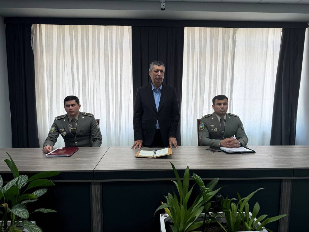 Toshkent davlat tibbiyot universitetida Milliy gvardiya bilan hamkorlikda “Xavfsiz poytaxt bo‘yicha axborot kampaniyasi” tadbiri o‘tkazildi