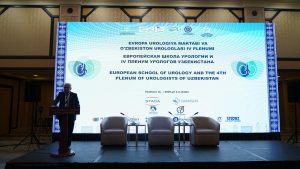 Yevropa urologiya maktabi va O‘zbekiston urologlari IV plenumi o'tkazilmoqda