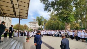 Toshkent davlat tibbiyot universitetida fuqarolar muhofazasi mashg‘ulotlari bo'lib o'tdi