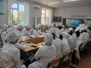 Toshkent davlat tibbiyot  universiteti  “Oilaviy tibbiyotda bolalar kasalliklari”  kafedrasi xodimlarining 1-son Respublika Abu Ali ibn Sino nomidagi Jamoat salomatligi texnikumiga navbatdagi tashrifi.