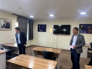 Toshkent Davlat Tibbiyot Universitetida ijara xonadonlarini o'rganilmoqda