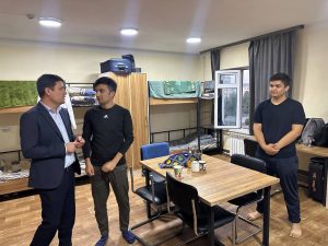 Toshkent Davlat Tibbiyot Universitetida ijara xonadonlarini o'rganilmoqda