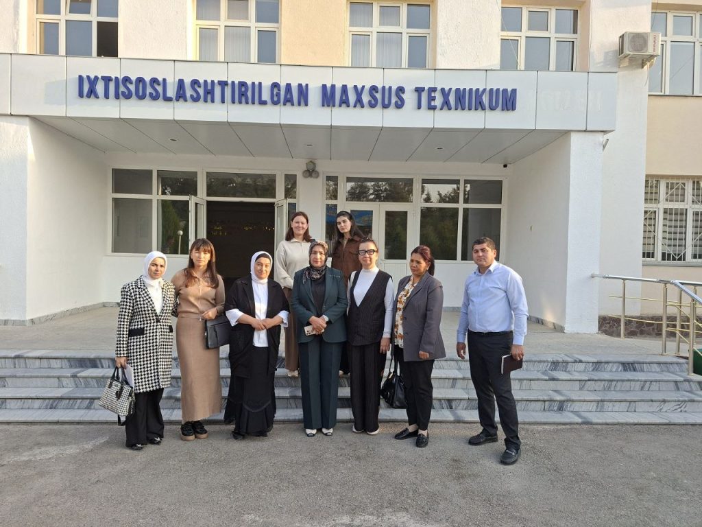 TEXNIKUMLAR BILAN HAMKORLIK