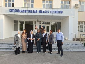 TEXNIKUMLAR BILAN HAMKORLIK