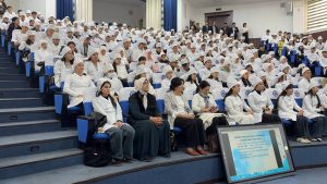 “21-oktabr – O‘zbek tili bayrami kuni” munosabati bilan navbatdagi “Ma’rifat darsi” bo‘lib o‘tdi