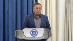 “21-oktabr – O‘zbek tili bayrami kuni” munosabati bilan navbatdagi “Ma’rifat darsi” bo‘lib o‘tdi