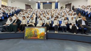 “21-oktabr – O‘zbek tili bayrami kuni” munosabati bilan navbatdagi “Ma’rifat darsi” bo‘lib o‘tdi