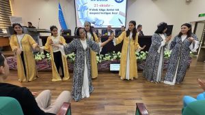 “Til — millat ko‘zgusi” nomli madaniy-ma’rifiy tadbir bo‘lib o‘tdi