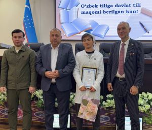 “Til — millat ko‘zgusi” nomli madaniy-ma’rifiy tadbir bo‘lib o‘tdi