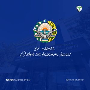 21-oktabr — O‘zbek tili bayrami kuni