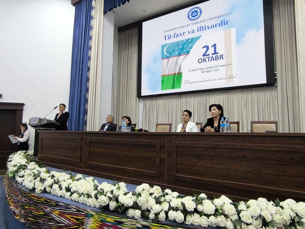 Ona tili — millatning yuragi, xalqning ruhi!