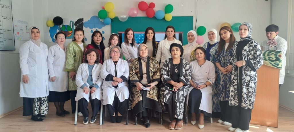 TDTU Atrof muhit gigiyenasi kafedrasida “O‘zbek tili bayrami kuni”ga bag‘ishlangan tadbir o‘tkazildi.