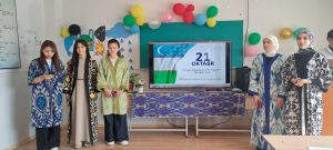 TDTU Atrof muhit gigiyenasi kafedrasida “O‘zbek tili bayrami kuni”ga bag‘ishlangan tadbir o‘tkazildi.