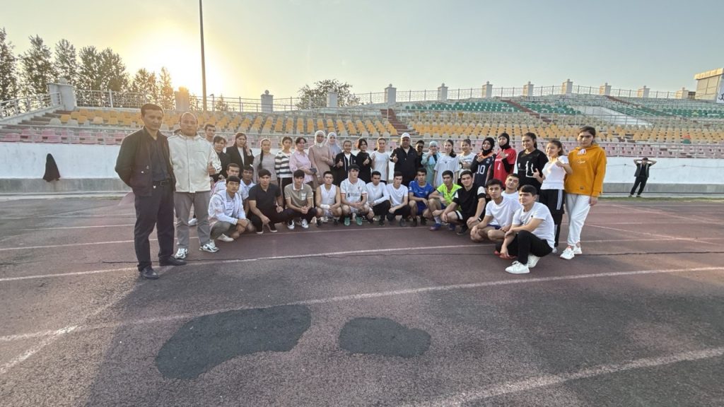 BESH TASHABBUS OLIMPIADASI