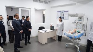 Toshkent davlat tibbiyot universitetiga Sog‘liqni saqlash vaziri o‘rinbosari tashrif buyurdi
