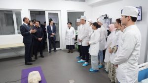 Toshkent davlat tibbiyot universitetiga Sog‘liqni saqlash vaziri o‘rinbosari tashrif buyurdi
