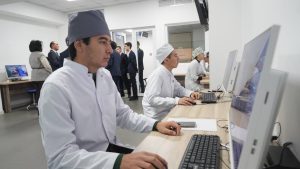 Toshkent davlat tibbiyot universitetiga Sog‘liqni saqlash vaziri o‘rinbosari tashrif buyurdi