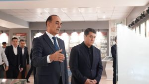 Toshkent davlat tibbiyot universitetiga Sog‘liqni saqlash vaziri o‘rinbosari tashrif buyurdi