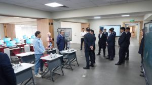 Toshkent davlat tibbiyot universitetiga Sog‘liqni saqlash vaziri o‘rinbosari tashrif buyurdi