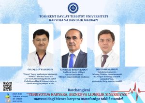 TIBBIYOTDA KARYERA, BIZNES VA LIDERLIK SINERGIYASI