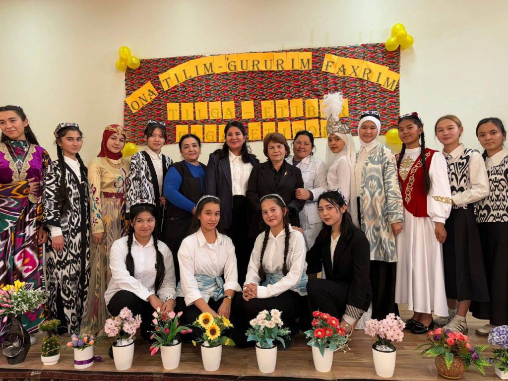 Ona tilim-g'ururim,faxrim