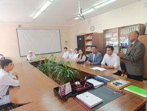 Toshkent davlat tibbiyot universiteti huzuridagi 3-son akademik litseyda navbatdagi tashrif