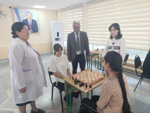 Toshkent davlat tibbiyot universiteti huzuridagi 3-son akademik litseyda navbatdagi tashrif