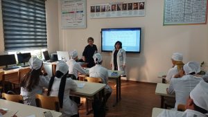 Abzalova Nodira Akmalovna Toshkent davlat tibbiyot universiteti 3-kampusiga tshrif buyurdi.