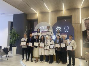 Toshkent davlat tibbiyot universiteti stomatologlari – xalqaro olimpiada sovrindorlari!
