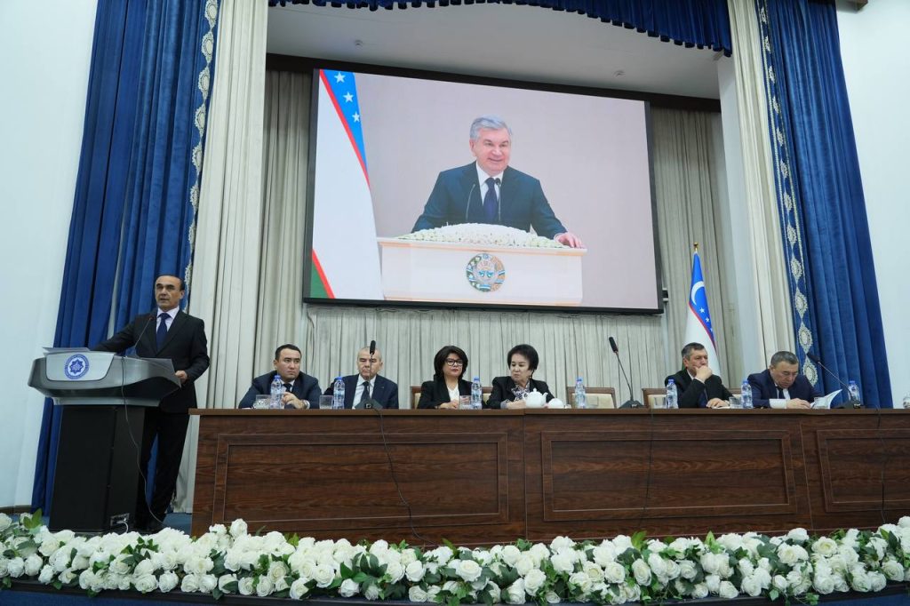 davlatimiz rahbari Shavkat Mirziyoyevning Ko‘ksaroy qarorgohida yoshlar bilan o‘tkazgan ochiq muloqoti